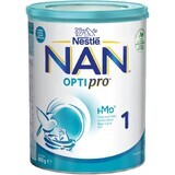 Latte in polvere premium Nan 1 Optipro HMO, +0 mesi, 800 g, Nestlé