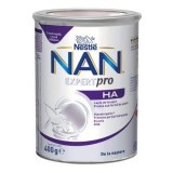 Formula di latte in polvere ipoallergenico Nan HA Premium, +0 mesi, 400 g, Nestlé