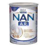 Formula speciale di latte in polvere per il regime dietetico Nan AR, +0 mesi, 400 g, Nestle