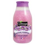 Gel doccia esfoliante all'aroma di violetta, 270 ml, Cottagel