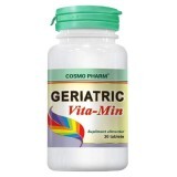 Geriatric Vita-Min, 30 compresse, Cosmopharma