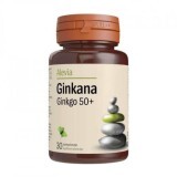 Ginkana Ginkgo 50 Plus, 30 compresse, Alevia