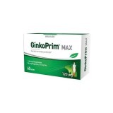 GinkoPrim Max 120 mg, 60 compresse, Walmark
