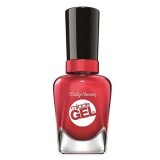 Smalto per unghie Miracle Gel Off With Her Rosso, 14,7 ml, Sally Hansen