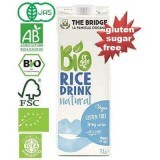 Latte vegetale di riso biologico, 1L, The Bridge