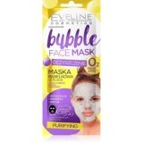 Maschera viso purificante Bubble, 1 pz, Eveline