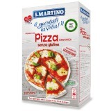 Preparato per pizza senza glutine, 460 gr, S.Martino