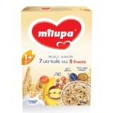 Muesli Junior 7 Cereali con 5 Frutti, +12 mesi, 250 g, Milupa
