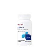 Niacina 250 mg (251313), 100 compresse vegetali, GNC