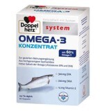 Omega 3 concentrato Doppelherz, 60 capsule, Queisser Pharma