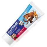Gel dentifricio per bambini con fragole, 2-6 anni, 50 ml, Elgydium Kids