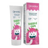 Bubble Gum dentifricio naturale per bambini, 50 ml, nordici