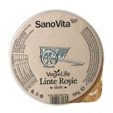 Pasta vegetale spalmabile di lenticchie rosse, 100 gr, VegieLife, Sanovita