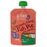 Purea di salmone biologico con verdure, 130 gr, Ella's Kitchen