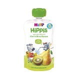 Purea di pera, banana e kiwi HiPPiS, +12 mesi, 100 g, Hipp