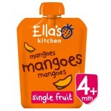 Busta di purea di mango bio, 70 g, Ella's Kitchen