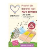 Toppe in tessuto, 68 x 19 mm, EasyCare