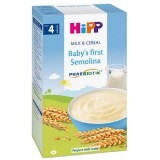 Il primo semolino Latte & Cereali per bambini, Hipp