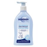 Shampoo e schiuma per bambini, 400 ml, Sanosan