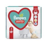 Pantaloni per pannolini Active Baby Nr. 3, 6-11 kg, 29 pezzi, Pampers
