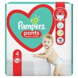 Pantaloni per pannolini Active Baby Nr. 4, 9-15 kg, 25 pezzi, Pampers