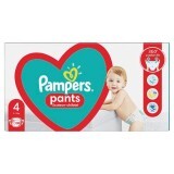 Pantaloni per pannolini Comfort Fit 360 No. 4, 9-15 kg, 108 pezzi, Pampers