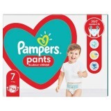 Pantaloni per pannolini Comfort Fit 360 No. 7, +17 kg, 74 pezzi, Pampers
