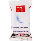 Salviettine umidificate antibatteriche Sensitive, 15 pezzi, Expert Wipes
