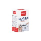 Salviettine umidificate per occhiali, 10 pezzi, Expert Wipes