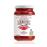 Salsa di pomodoro bio piccante, 340 gr, Iris