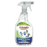 Bio spray per la pulizia di passeggini, carrozzine e seggiolini auto, 650 ml, Friendly Organic