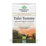Tulsi Tummy Tea, 18 bustine, Organic India