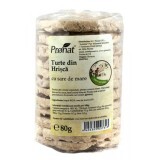 Gallette di grano saraceno con sale marino, 80 gr, Pronat