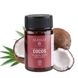 Olio di cocco vergine biologico, M-1113, 100 ml, Mayam
