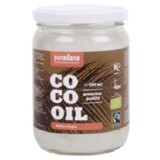 Olio di cocco extra vergine biologico, 500 ml, Purasana