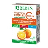 Complesso di vitamina C 1000mg, 30 compresse, Beres
