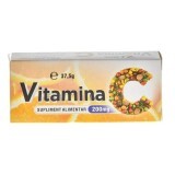 Vitamina C 200 mg, 50 cp, Adya