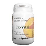 Cx-Vital AquaNano polvere di vitamina C tamponata, 100 g, Aghoras Ivent