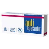 Antispasmonico, 20 compresse, Biofarm