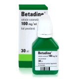 Soluzione Betadine, 30 ml, Egis Pharmaceuticals