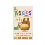 Biscotti ecologici per bambini con avena senza zucchero, 120g, Belkorn