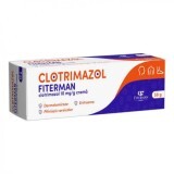 Crema di clotrimazolo 10 mg/g, 50 g, Fiterman