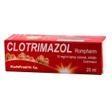Clotrimazolo spray 10 mg/ml, 20 ml, Rompharm