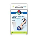 Master-Aid® Foot Care Protezione Metatarsale Adesiva Realizzata In Gel Trasparente 2 Pezzi 95x63x2,5mm