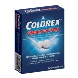Coldrex Sinus Extra 500 mg/3 mg/50 mg, 10 compresse, Perrigo
