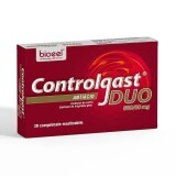 Controlgast Duo, 30 compresse, Bioeel