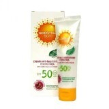 Crema viso antietà SPF 50 Sun, 50 ml, Gerovital