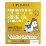 Croccanti guanciali biologici con crema al cioccolato SENZA GLUTINE, 250 g, Republica BIO