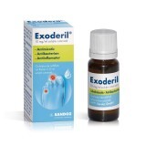 Exoderil soluzione 10 mg/ml, 10 ml, Sandoz