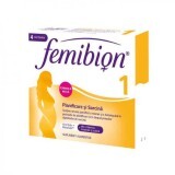 Femibion ​​​​1 - Pianificazione e gravidanza, 28 compresse rivestite con film, Dr. Reddys